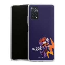 Silikonskal genomskinlig