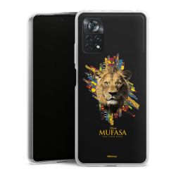 Silikonskal genomskinlig