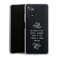 Silikonskal genomskinlig