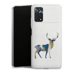 Silikonskal genomskinlig