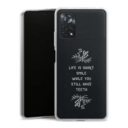 Silikonskal genomskinlig