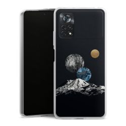 Silikonskal genomskinlig