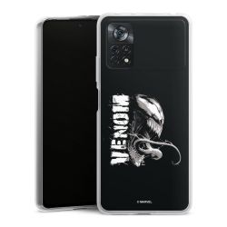 Silikonskal genomskinlig