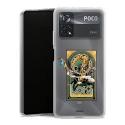 Silikonskal genomskinlig