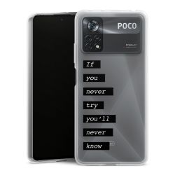 Silicone Case transparent