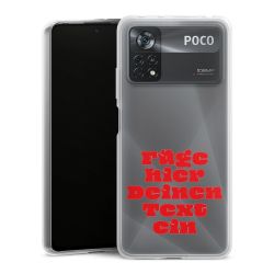 Silikon Case transparent