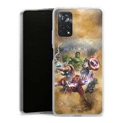 Silikonskal genomskinlig