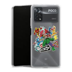 Silikonskal genomskinlig