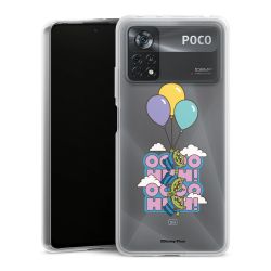 Silikonskal genomskinlig