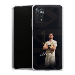 Silikonskal genomskinlig