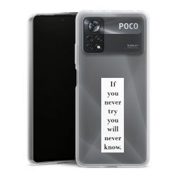 Silicone Case transparent