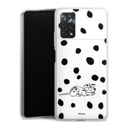 Silikonskal genomskinlig