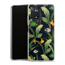 Silikonskal genomskinlig