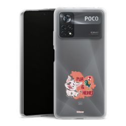 Silikonskal genomskinlig