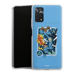 Silikonskal genomskinlig