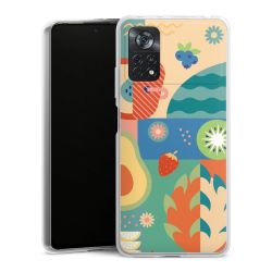 Silikonskal genomskinlig