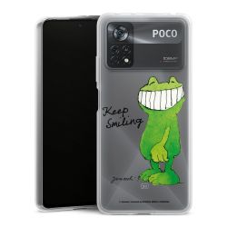 Silikonskal genomskinlig