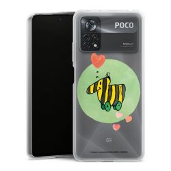 Silikonskal genomskinlig