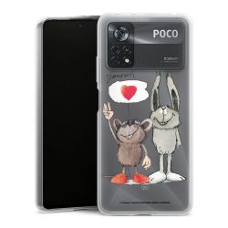 Silikonskal genomskinlig