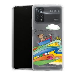 Silikonskal genomskinlig