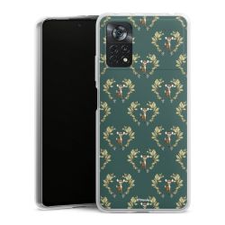 Silikonskal genomskinlig