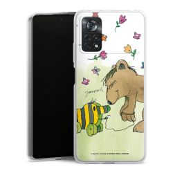 Silikonskal genomskinlig