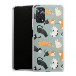 Silikonskal genomskinlig