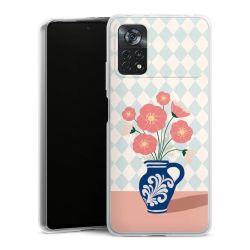 Silikonskal genomskinlig