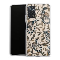 Silikonskal genomskinlig