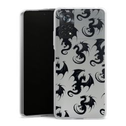 Silikonskal genomskinlig