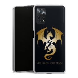 Silikonskal genomskinlig