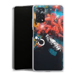 Silikonskal genomskinlig