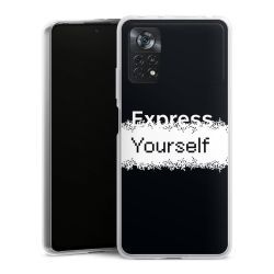 Silikonskal genomskinlig