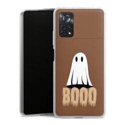 Silikonskal genomskinlig