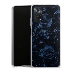 Silikonskal genomskinlig