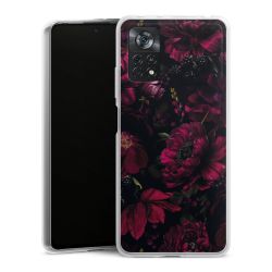 Silikonskal genomskinlig