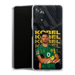 Silikonskal genomskinlig