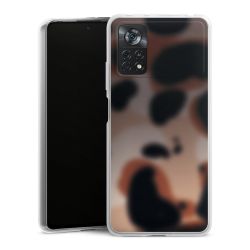 Silikonskal genomskinlig