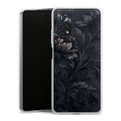 Silikonskal genomskinlig