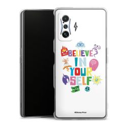 Silikonskal genomskinlig