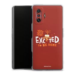 Silikonskal genomskinlig