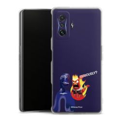 Silikonskal genomskinlig