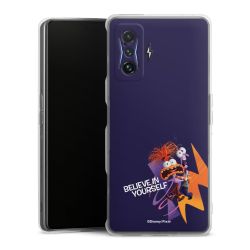 Silikonskal genomskinlig