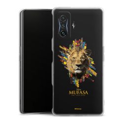 Silikonskal genomskinlig