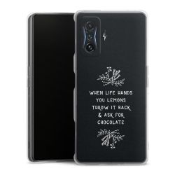 Silicone Case transparent