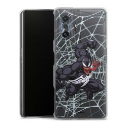 Silikonskal genomskinlig