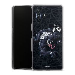 Silikonskal genomskinlig