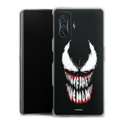 Silikonskal genomskinlig