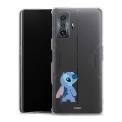 Silikonskal genomskinlig