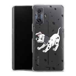 Silikonskal genomskinlig